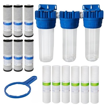 МОНОСФЕРНЫЙ СМЯГЧИТЕЛЬ ВОДЫ LARGE HYDRO PLUS 50