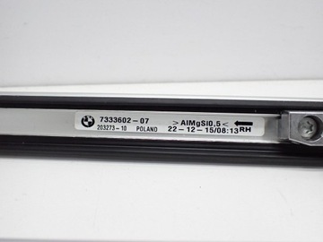STŘEŠNÍ NOSIČ STŘEŠNÍ KOMPLET ORIGINÁLNÍ BMW 2 F46 GRANÁT TOURER 16R