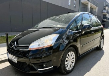 Citroen C4 Picasso I 1.6 THP 150KM 2009 Citroen C4 Picasso Automat czujniki lopatki Warszawa 1.6 Benzyna 150KM