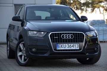Audi Q3 I SUV 2.0 TFSI 170KM 2013 SUPER 2.0TFSI QUATTRO SERWIS PANORAMA SKÓRA NAVI START/STOP PDC ORGINAŁ, zdjęcie 13