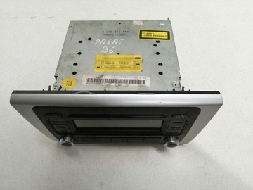 8638812885 RÁDIO Z NAVIGACE 2.0 TDI 103 2006 VW PASSAT B6 (3C2)