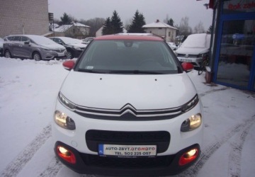 Citroen C3 III Hatchback 1.2 PureTech 68KM 2017 Citroen C3 Citroen C3 III Salon PL - serwis 1.2 Benzyna 68KM, zdjęcie 2