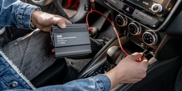 Преобразователь напряжения Newell с модифицированной синусоидой - 12 В/230 В, 300 Вт