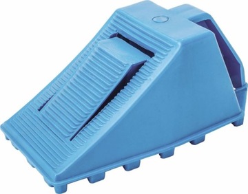 Klin pod koła Stoper 3,5 t niebieski W-wa