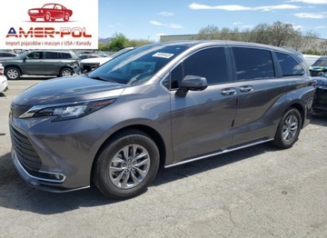 Toyota Sienna III 2023 Toyota Sienna XLE 2023 2.5l 2.5 Hybryda 245KM