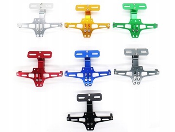 Крепление держателя номерного знака мотоцикла