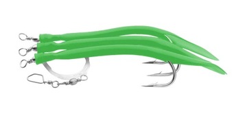 PRZYWIESZKA PAPRYCZKI AQUANTIC MAKK - 4/0 GREEN