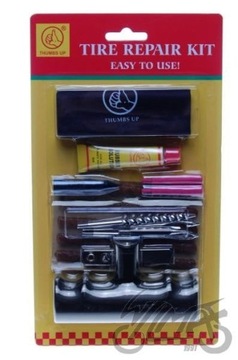 Zestaw naprawczy opon motocykl-owych sznury klej Quad ATV skuter kołek