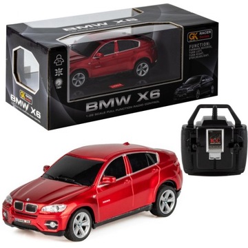 BMW X6 SAMOCHÓD ZDALNIE STEROWANY BMW X6 AUTO ZDALNIE STEROWANE NA PILOT