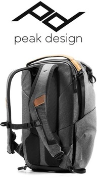 Рюкзак Peak Design на каждый день, 20 л, графитовый