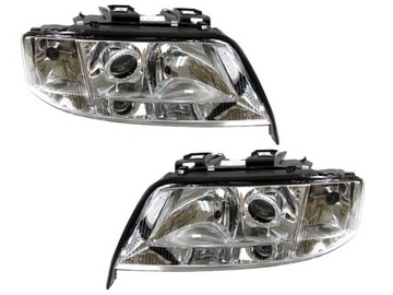 KOMPLET REFLEKTORÓW AUDI A6 C5 1997-1999 NOWE