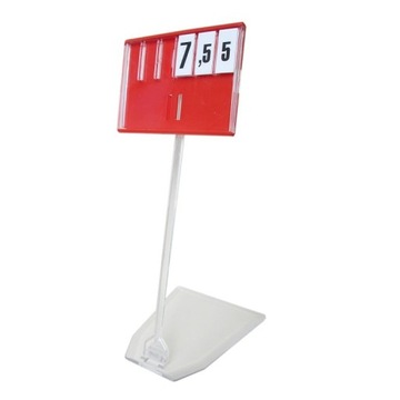 Kasetki cenowe, cenówki na podstawku - STOJAK 20cm