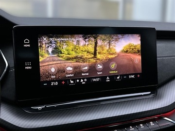 Skoda Octavia IV RS Liftback 2.0 TSI 245KM 2022 Skoda Octavia 2.0TSI 245KM RS DSG l Challenge +, D, zdjęcie 24