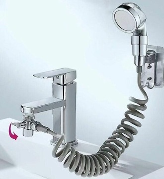 Смеситель для душа XL1060 Silver 1,5 м Простая установка