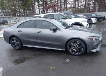 Mercedes CLA C118/X118 Coupe 2.0 250 224KM 2021 Mercedes-Benz CLA MERCEDES-BENZ CLA 250 4MATIC 2.0 Benzyna 224KM, zdjęcie 1