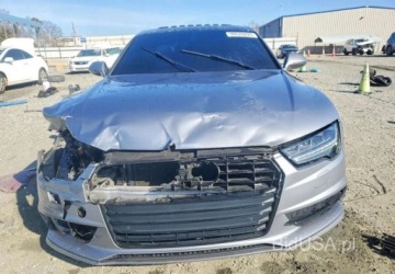 Audi A7 C8 2017 Audi A7 Sportback 2017 AUDI A7 PREMIUM PLUS 3.0L 4x4, KUPIONY w transporci, zdjęcie 4
