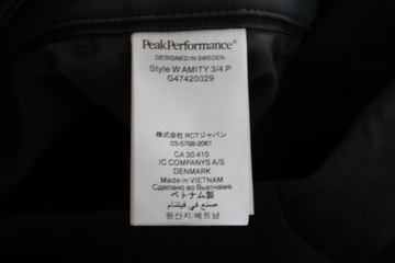 Женские шорты Peak Performance Amity 3/4 S