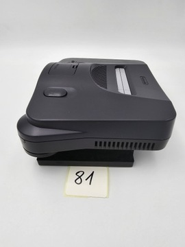 КОНСОЛЬ NINTENDO 64, ЕВРОПЕЙСКАЯ ВЕРСИЯ, ЧЕРНАЯ + АКСЕССУАРЫ