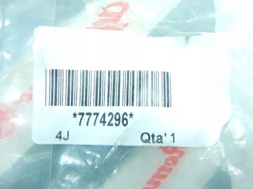 ZÁCPA  PLNĚNÍ PALIVA ALFA 145 146 LANCIA DELTA ORI