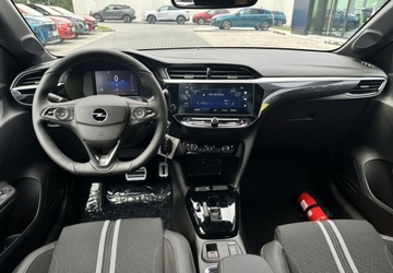 Opel Corsa F Hatchback 5d 1.2 Turbo 100KM 2024 Opel Corsa Corsa GS 1.2 Turbo 100KM AT8 SS 5 LAT GWARANCJI DEMO 1.2, zdjęcie 8