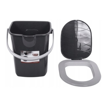 ТУАЛЕТ BRANQ ТУРИСТИЧЕСКИЙ 22Л АНТРАЦИТОВЫЙ