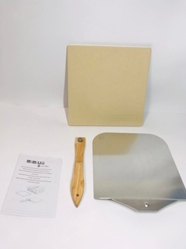 Стальная портативная печь для пиццы MIMIUO