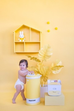 Органайзер для подгузников Pantone Yellow Ubbi