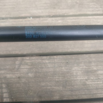 VW PASSAT B3 B4 VZPĚRA/TLAKOVAČ KRYT 333827550 ORIGINÁLNÍ