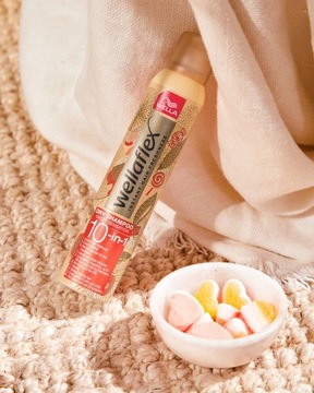 Wellaflex Sweet Sensation Сухой шампунь 180мл