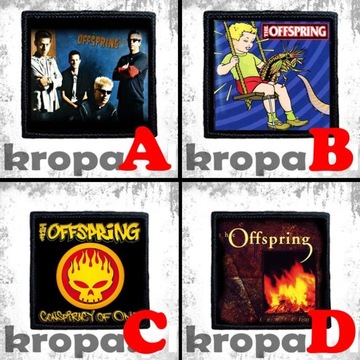 Патч THE OFFPRING Множество узоров!