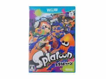 Splatoon NTSC-J