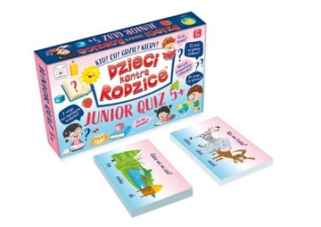 Дети против родителей. Детская Викторина 5+