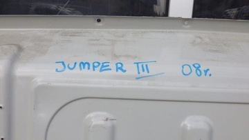 ПЕРЕДНЯЯ СТЕНА CITROEN JUMPER DUCATO III