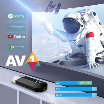 ТВ-приставка X98 S500 Android 11 Amlogic S905Y4, ключ для цифрового ТВ