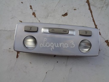 LAMPKA OŚWIETLENIA WNĘTRZA RENAULT LAGUNA 3 III