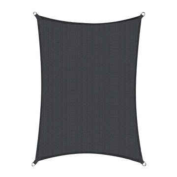 SUN SAIL 3x2m ВОДОНЕПРОНИЦАЕМЫЙ УФ-ТЕНТ САДОВЫЙ НАТЕН