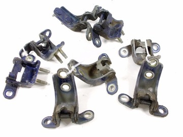 HONDA CRV II 01-06r ZAWIASY DRZWI PRZÓD PRAWE