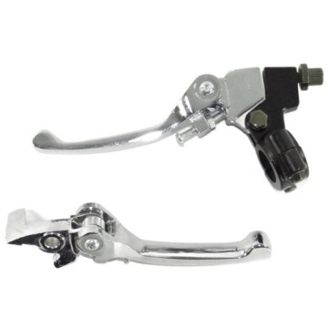 Комплект регулируемых гнутых рычагов для питбайка MRF KAYO PITGANG RXF