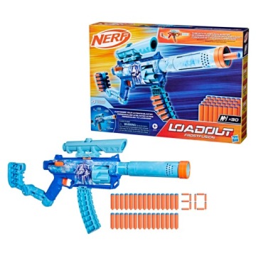 Nerf Loadout Fortsfusion модульна Пускова установка Бластер 21 стрілок N1 G3157 (після повернення)