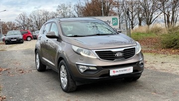 Kia Sportage III SUV 2.0 CRDi 184KM 2013 Kia Sportage Raty 2.0 crdi 184KM 4X4 Skora Navi Xenon Led Key les go Gwara, zdjęcie 11