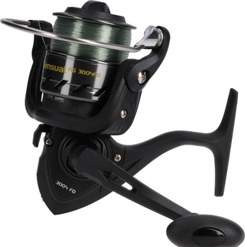 СПИННИНГ Набор Jaxon Rod + катушка Mikado Reel Wobbler Line Spinner