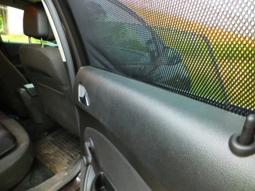 Солнцезащитные козырьки Astra J htb