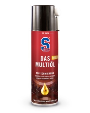 S100 DAS MULTIOL OLEJ WIELOFUNKCYJNY 300 ml
