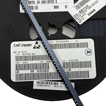 [200szt] BBY53-E6327 Diode 2 - 5 pF Varicap