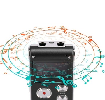 профессиональный мини-диктофон, цифровой диктофон высокого разрешения