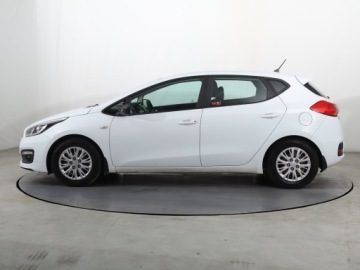 Kia Ceed II Hatchback 5d Facelifting 1.4 DOHC 100KM 2017 Kia Ceed 1.4 MPI, Salon Polska, Serwis ASO, Klima, zdjęcie 2