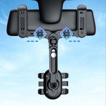 РЕГУЛИРУЕМЫЙ ДЕРЖАТЕЛЬ ТЕЛЕФОНА ДЛЯ ЗЕРКАЛА ЗАДНЕГО ВИДА