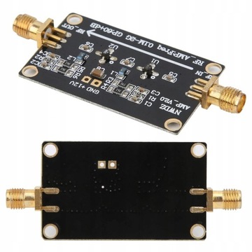 LNA 0.1M-2G Wzmacniacz szerokopasmowy RF 60dB