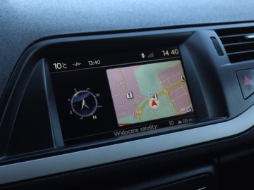 Citroen C5 III Sedan 1.6 HDi FAP 115KM 2014 Citroen C5 1.6 HDi, Navi, Klima, Klimatronic, zdjęcie 11