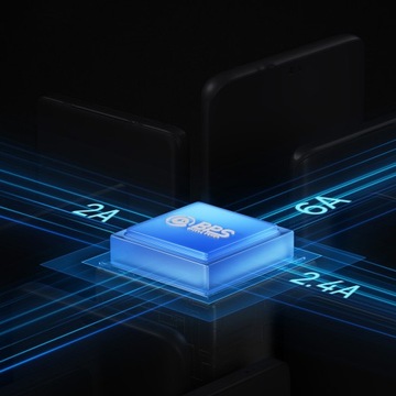 BASEUS SZYBKI KABEL USB - USB-C/Lightning/micro USB 100W MOCNY PRZEWÓD 1,2m